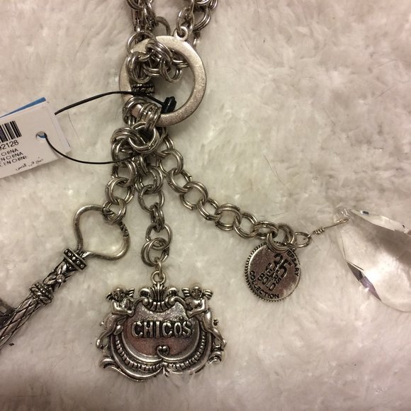 Chicos Limited 35th Anniversary Charm Necklace - Picture 3 of 5